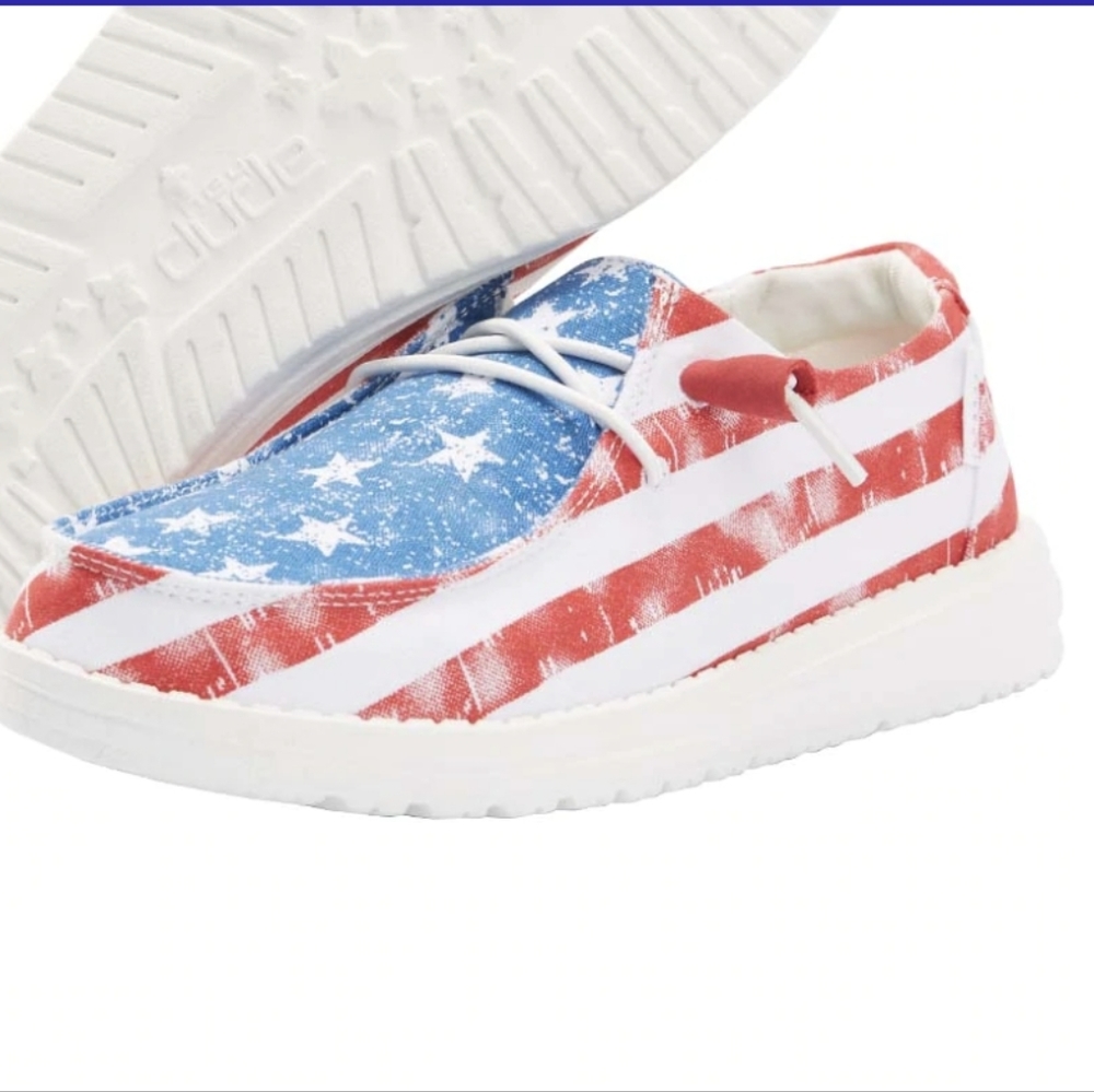 Hey Dude Wendy Star Spangled